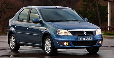 Renault Logan 2011 já está pronto e vai ficar menos feio