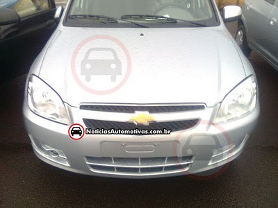 Chevrolet Celta “Classic” 2012 está pronto e chega em breve