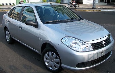 Impressões: Renault Symbol, a escolha racional