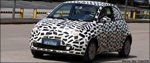 Fiat Cinquecento no Brasil