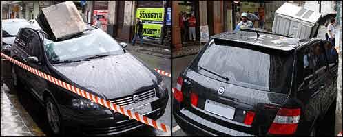 Fiat Stilo com ar-condicionado “Triple Zone”
