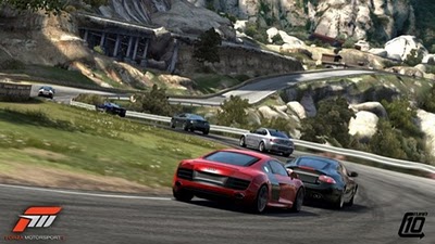Off topic: expansões de Forza Motorsport 3 estão em promoção na Live