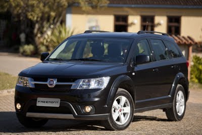 Conheça detalhes do Freemont, o primeiro crossover da história da Fiat no Brasil