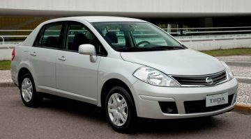 Nissan Tiida Sedan ganha airbag como opcional
