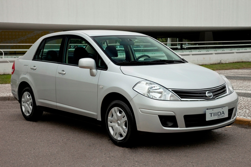Nissan Tiida Sedan ganha airbag como opcional