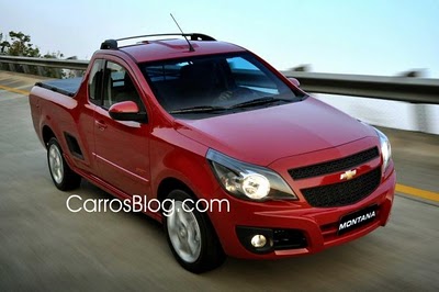 Fotos da nova Chevrolet Montana caem na rede. Ficou bacana!