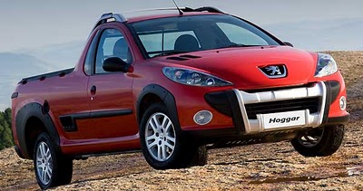 Dentadura de vampiro – Peugeot anuncia a picape Hoggar