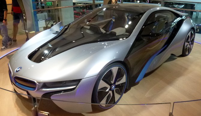 BMW i8 Concept