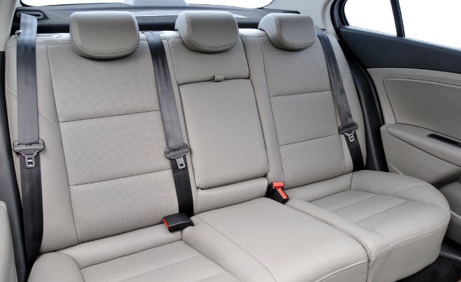 Cinto de seguranca traseiro Renault Fluence