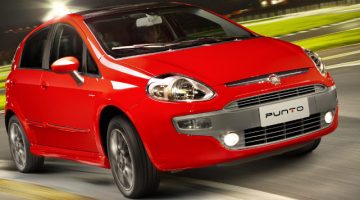 Fiat Punto Sporting 2014 Brasil