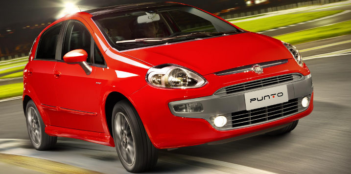 Fiat Punto Sporting 2014 Brasil