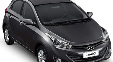 Hyundai HB20 Comfort Plus Brasil