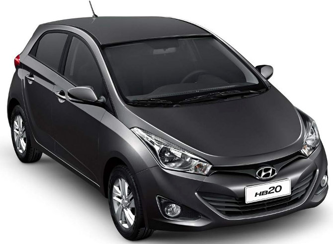 Hyundai HB20 Comfort Plus Brasil