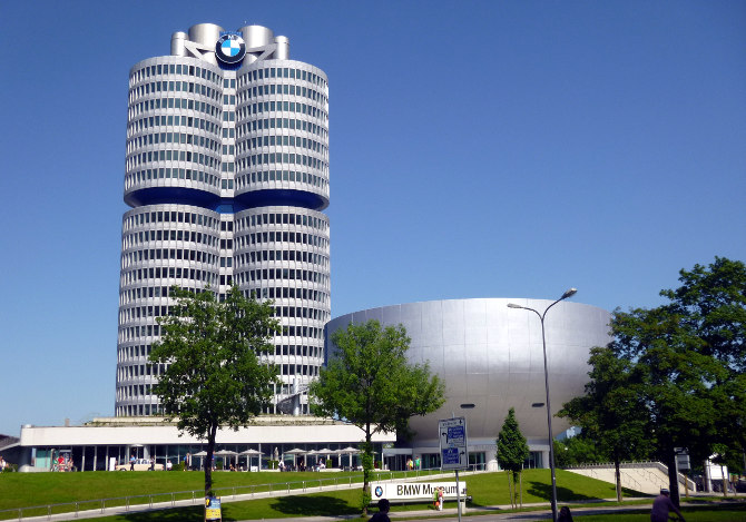 Museu BMW Munique Alemanha – Renato Parizzi 2
