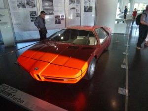 BMW Museum – Renato Parizzi