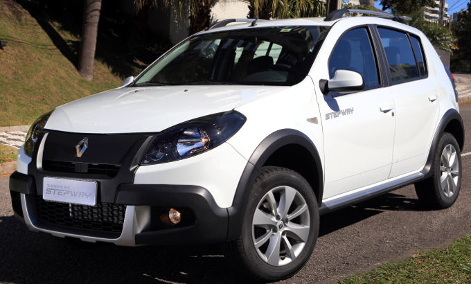 Renault Sandero Stepway 2014 Brasil