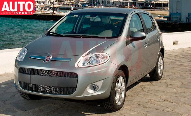 Fiat Palio 2012 ainda nem foi lançado e já disputa o prêmio de Carro do Ano
