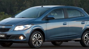 Chevrolet Onix LT LTZ 2014 automatico Brasil