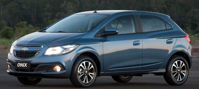 Chevrolet Onix LT LTZ 2014 automatico Brasil