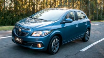 Chevrolet Onix LT LTZ cambio automatico Brasil 2014