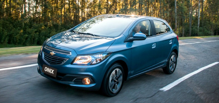 Chevrolet Onix LT LTZ cambio automatico Brasil 2014