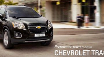 Chevrolet Tracker Enjoy Trax SUV 2013 2014 novo General Motors