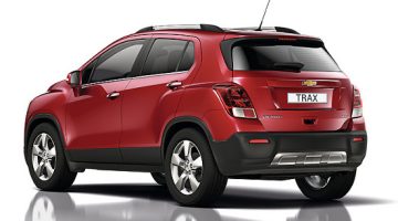 Chevrolet Trax Enjoy SUV miniCaptiva traseira