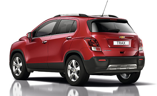 Chevrolet Trax Enjoy SUV miniCaptiva traseira