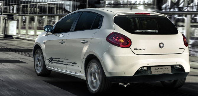 Fiat/Divulgação Fiat Bravo 2014 Brasil Wolverine visual traseira série especial