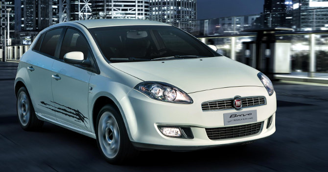 Fiat/Divulgação Fiat Bravo 2014 Brasil Wolverine série especial visual
