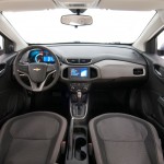 GM-Brazil-2014-Chevrolet-Prisma interior painel – Chevrolet/Divulgação