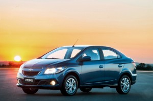 GM-Brazil-2014-Chevrolet-Prisma – Chevrolet/Divulgação