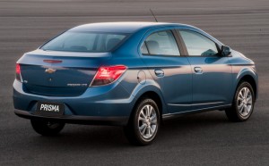 GM-Brazil-2014-Chevrolet-Prisma – Chevrolet/Divulgação