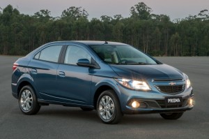 GM-Brazil-2014-Chevrolet-Prisma – Chevrolet/Divulgação