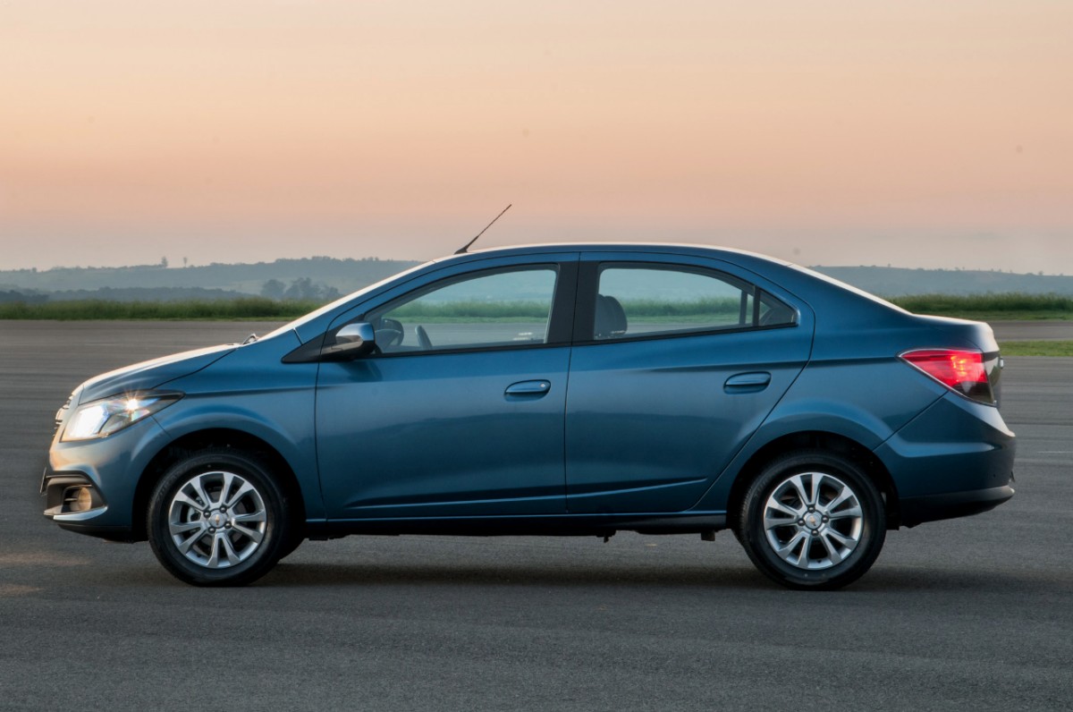 GM-Brazil-2014-Chevrolet-Prisma – Chevrolet/Divulgação