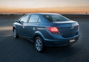 GM-Brazil-2014-Chevrolet-Prisma – Chevrolet/Divulgação