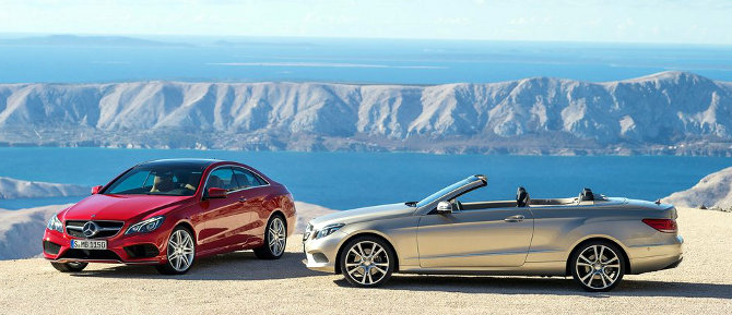 Mercedes-Benz E Class Cabriolet Coupe 2014