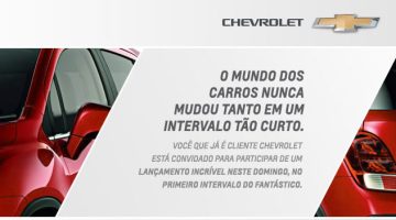 Novo Chevrolet Track Brasil 2014