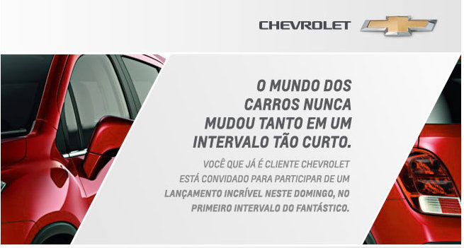 Novo Chevrolet Track Brasil 2014