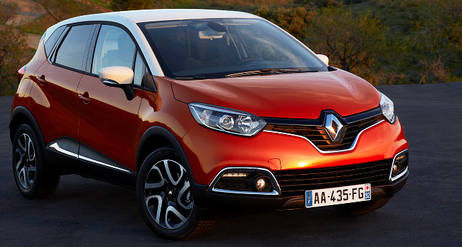 Renault Captur Crossover compacto SUV Brasil 2014