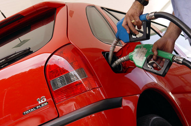 Volkswagen Gol Total Flex etanol gasolina bicombustivel