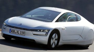 Volkswagen XL1 dianteira