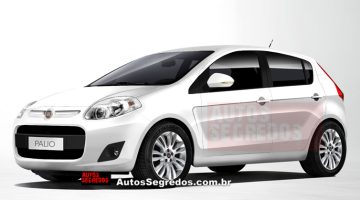 Novo Fiat Palio é o carro mais esperado do 2º semestre no Brasil