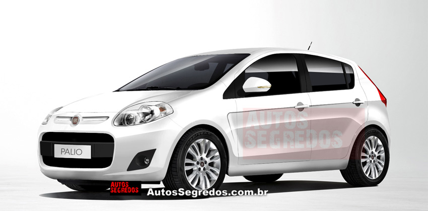 Novo Fiat Palio é o carro mais esperado do 2º semestre no Brasil