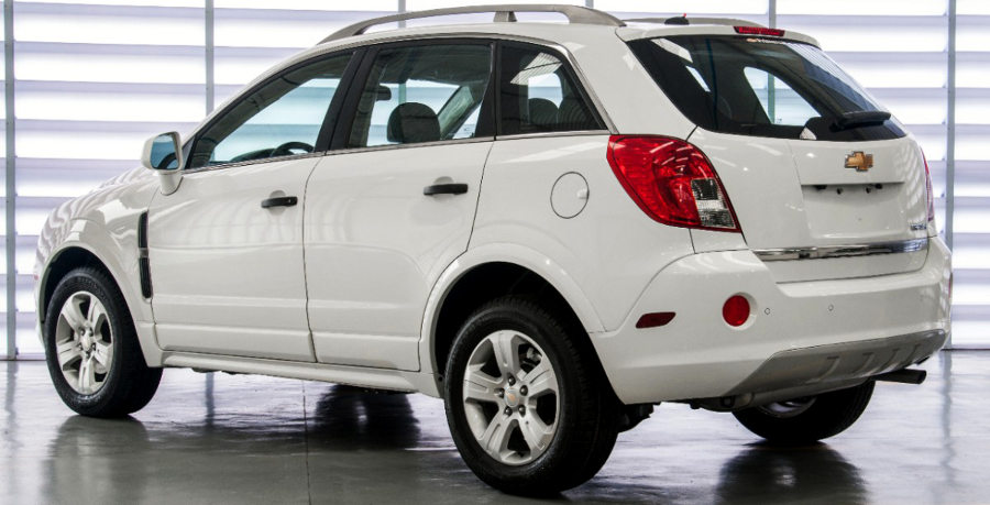 Chevrolet/Divulgação Chevrolet-Captiva-Ecotec-Brasil-2014