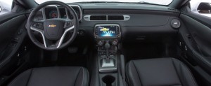 Chevrolet-Camaro-SS-2014-V8-Brasil-interior-painel