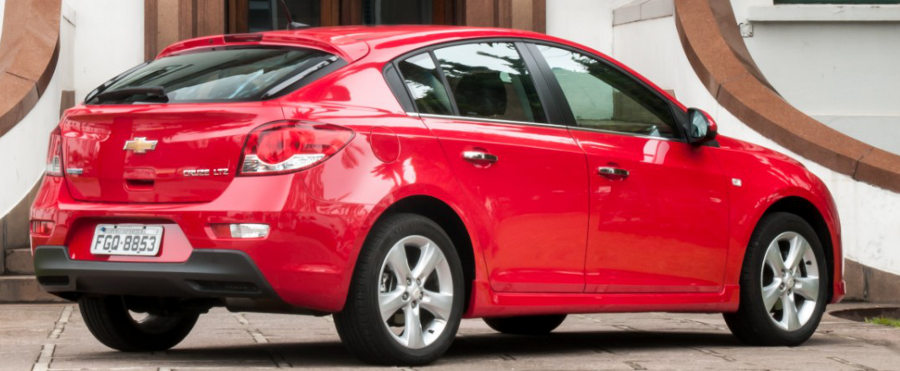 Chevrolet/Divulgação Chevrolet-Cruze-Sport6-LT-LTZ-2014-Brasil-flex-MyLink