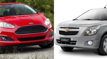 Duelo-Ford-New-Fiesta-Sedan-SE-Titanium-Chevrolet-Cobalt-LT-LTZ-Brasil-2014