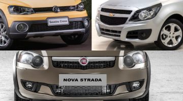 Chevrolet-Montana-Fiat-Strada-Volkswagen-Saveiro