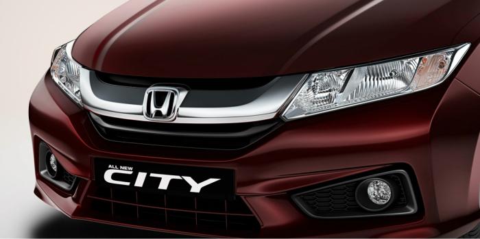 Honda/Divulgação Novo-Honda-City-2015-Brasil-dianteira
